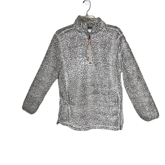 Katydid Sherpa Half Zip Cozy Pullover - Picture 1 of 6